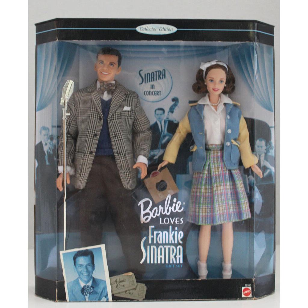 Mattel Barbie Loves Frankie Dolls Mib Figure Collectors