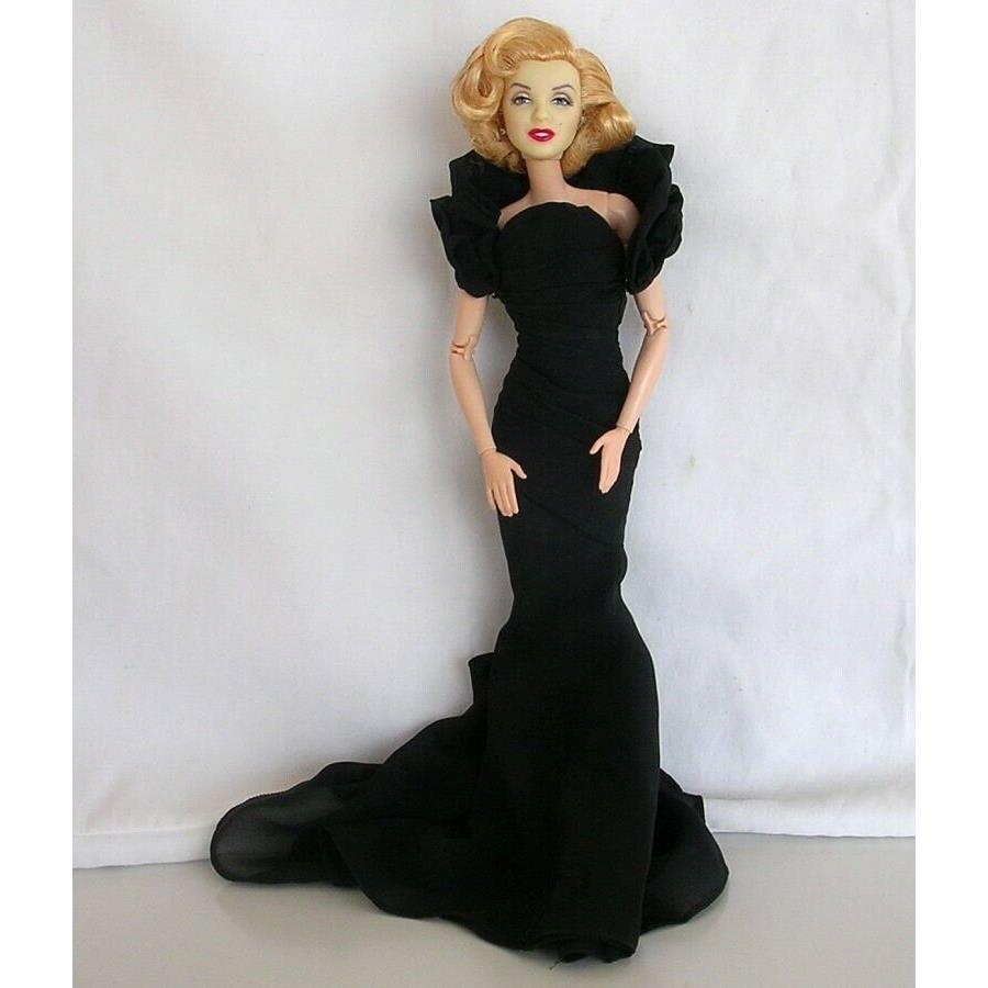 Barbie Marilyn Monroe Take a Midnight Stroll with Me Fully Articulated Body