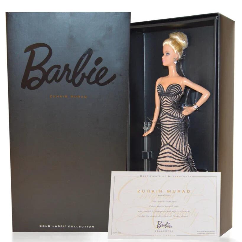 Barbie Gold Label Collection 2014 Zuhair Murad BCP91