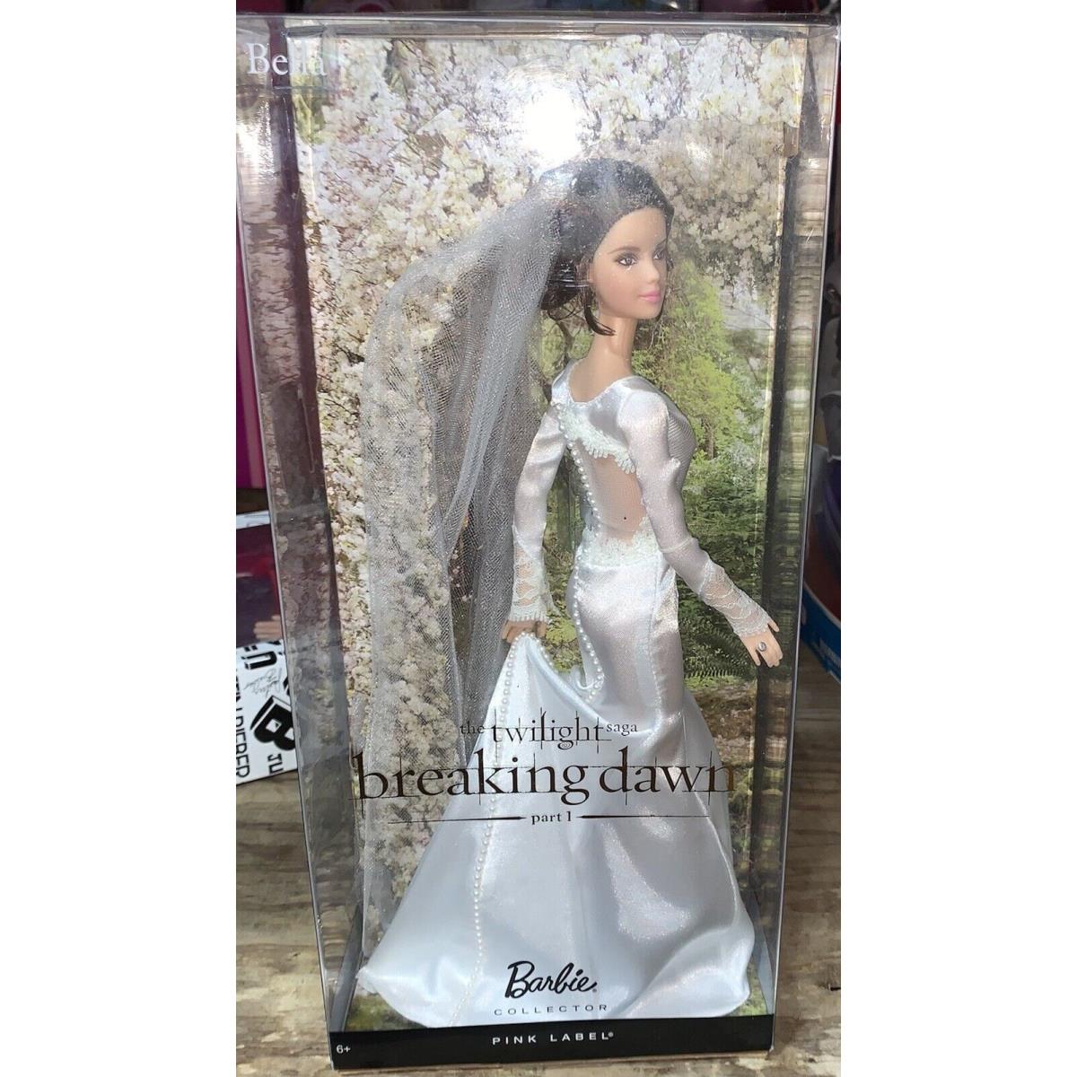 Barbie Collection The Twilight Saga Breaking Dawn Bella Bride Doll