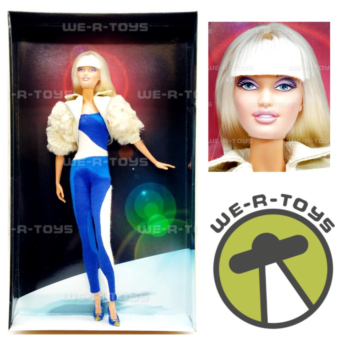 Barbie Versus Versace Doll 2004 Mattel B9767 Nrfb