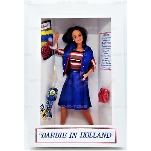 Barbie in Holland Aboard Ship 1996 Collector`s Day Dutch Convention Doll Nrfb