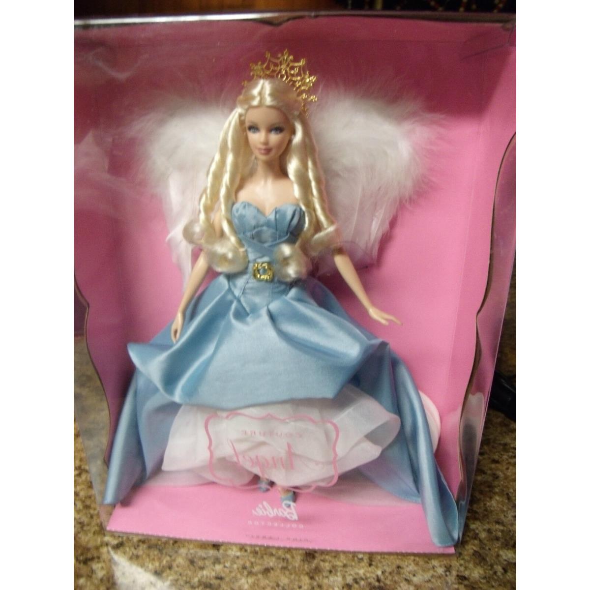 Barbie 2010 Couture Angel Doll -front Of Box Is Misprinted Backwards