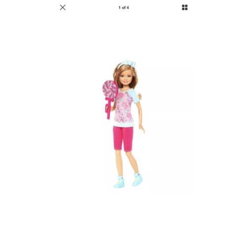 Barbie Sisters Amusement Park Stacie Doll 2012 X9054-X9055