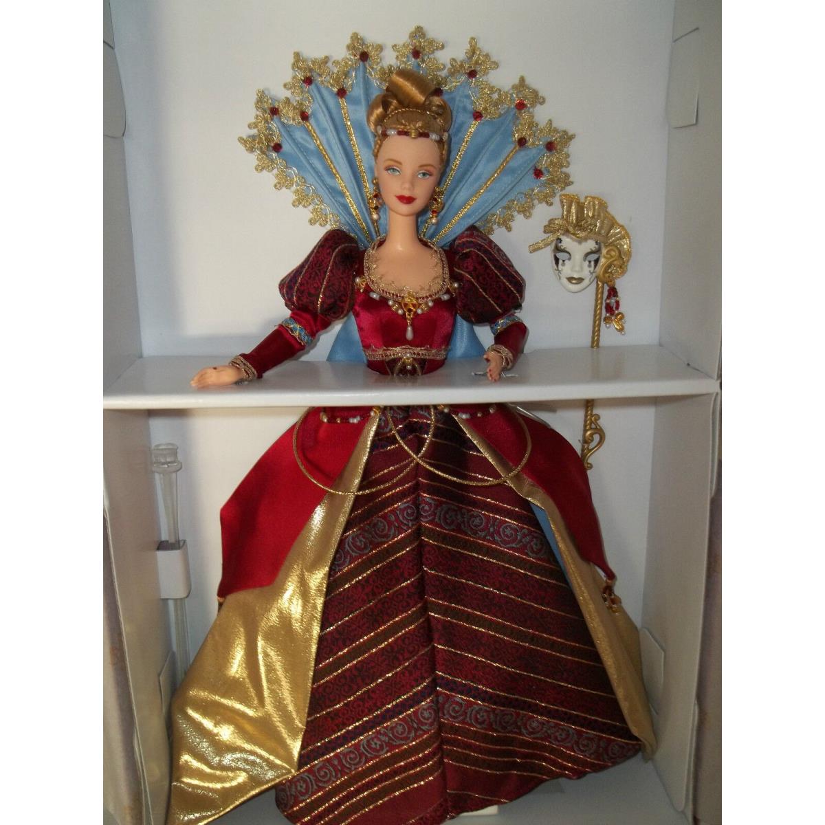 2000 Venetian Opulence Barbie Masquerade Gala Collection 24501 Beautiful