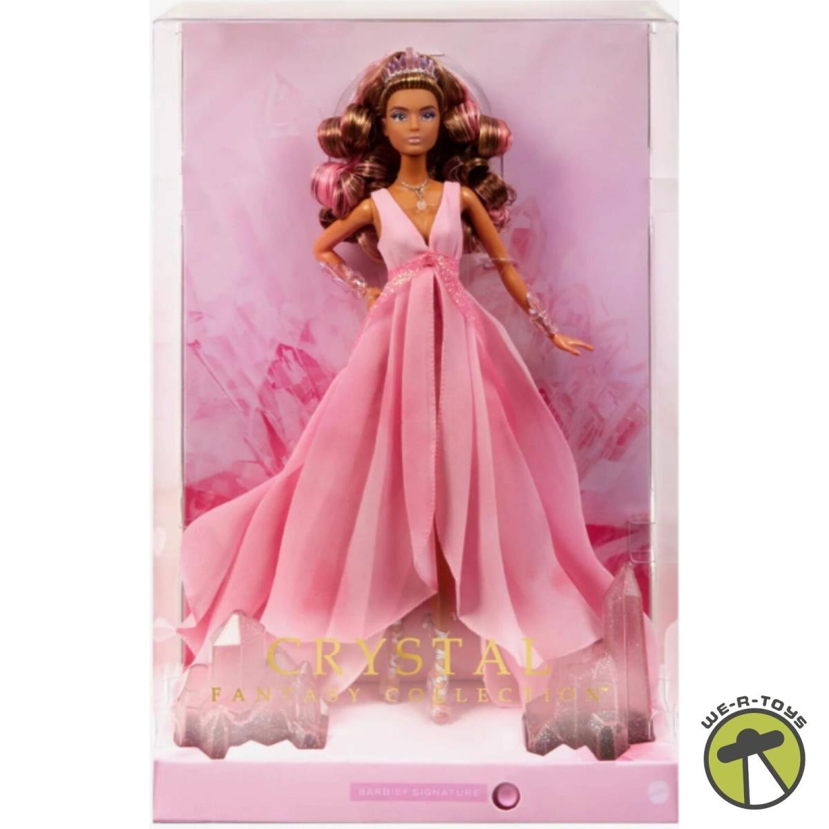 Barbie Signature Barbie Crystal Fantasy Collection Rose Quartz Doll