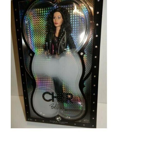 Barbie Cher 2007 Turn Back Time Black Label Cher Model Muse Barbie Doll