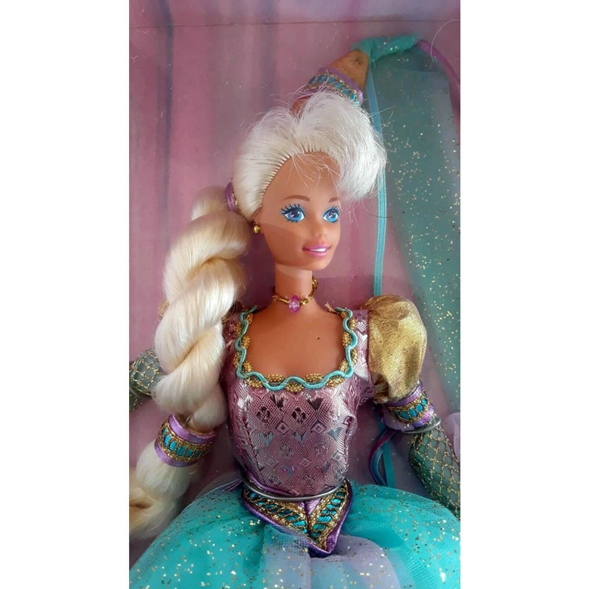 Barbie as Rapunzel 1994 Children`s Collector Series First Edition.doll`s Gift