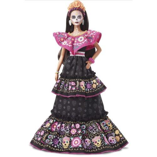 Barbie Dia DE Los Muertos Doll 2021 Day OF The Dead