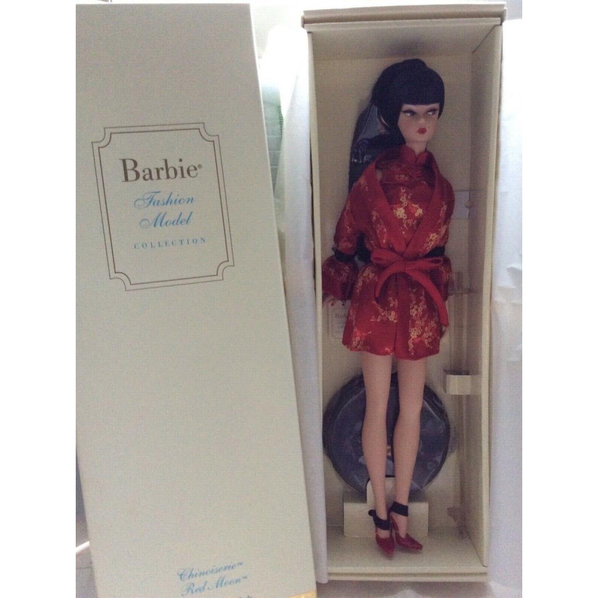 Silkstone Fashion Model Doll Barbie Chinoiserie Red Moon Nrfb