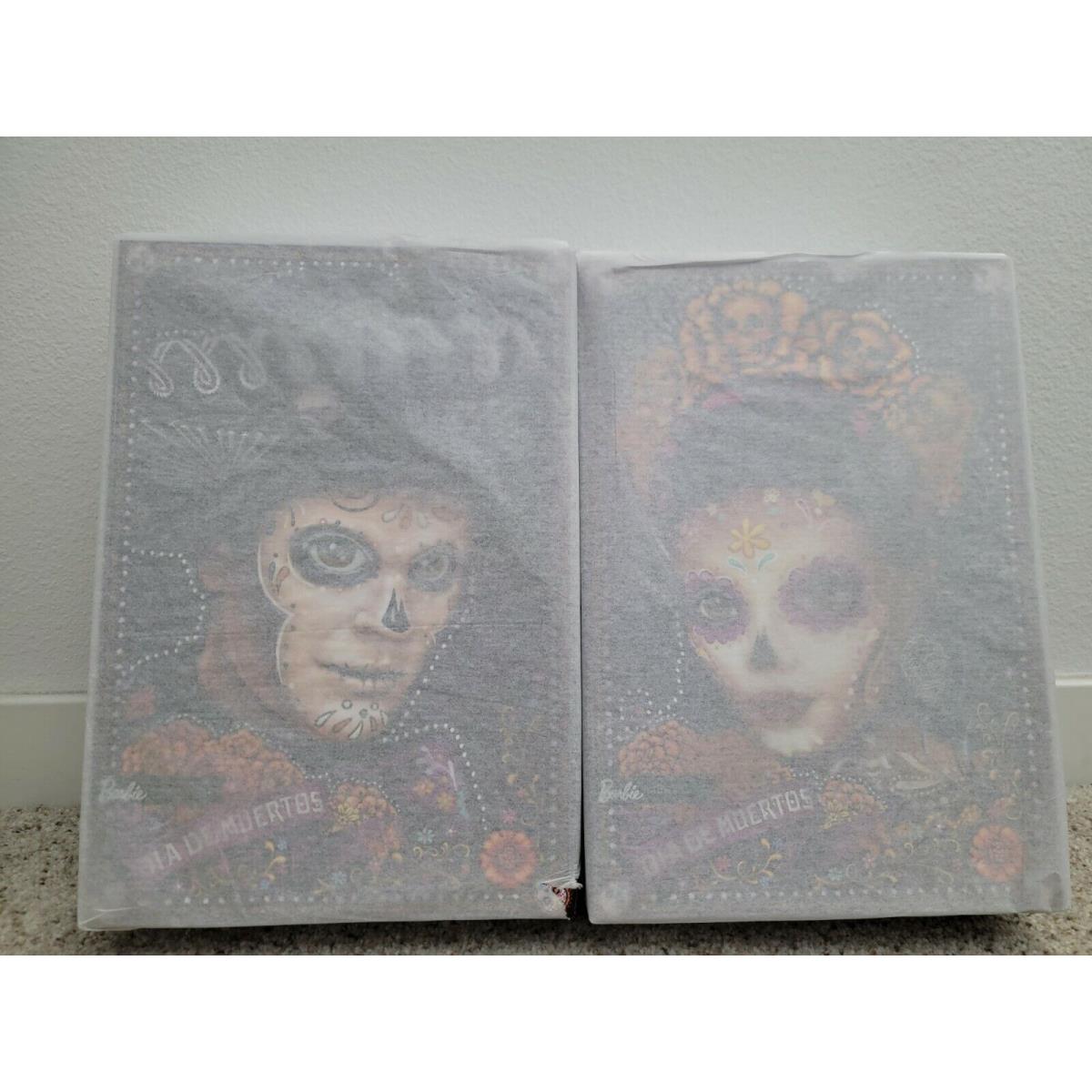 2021 Barbie and Ken Dia De Los Muertos Edition Doll Set Mattel Set