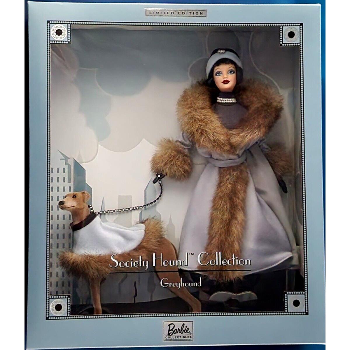 Barbie Society Hound Collection Greyhound Box