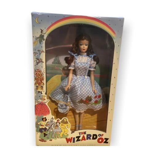 Vintage Barbie Wizard OF OZ Dorothy Collector Edition Pink Label 2010 Mattel