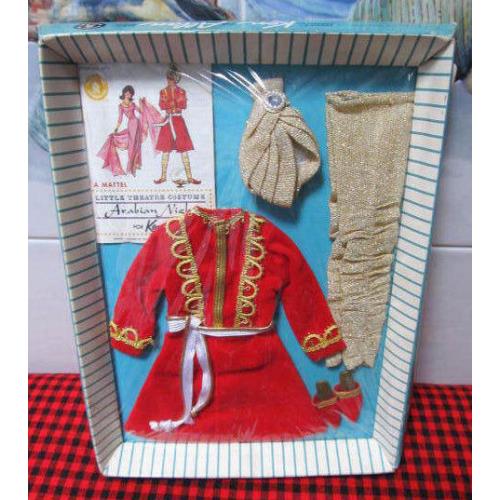 1964 Vintage Barbie Ken Doll Nrfb Arabian Nights 0774 Box Mint