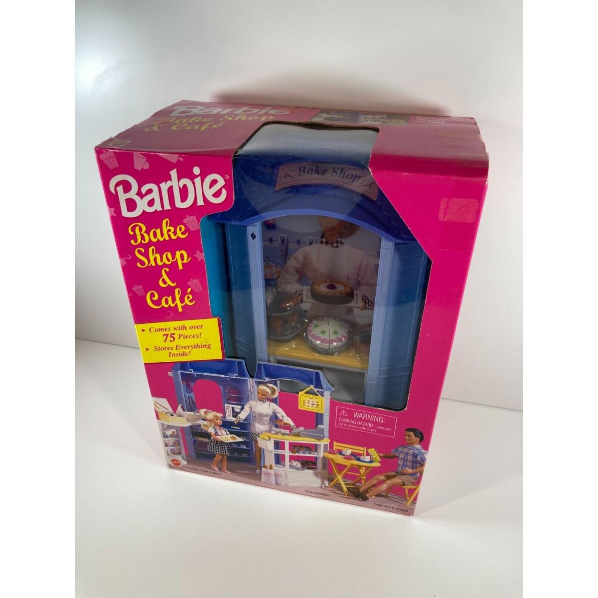 Barbie Bake Shop Caf 67316 Mattel 1998