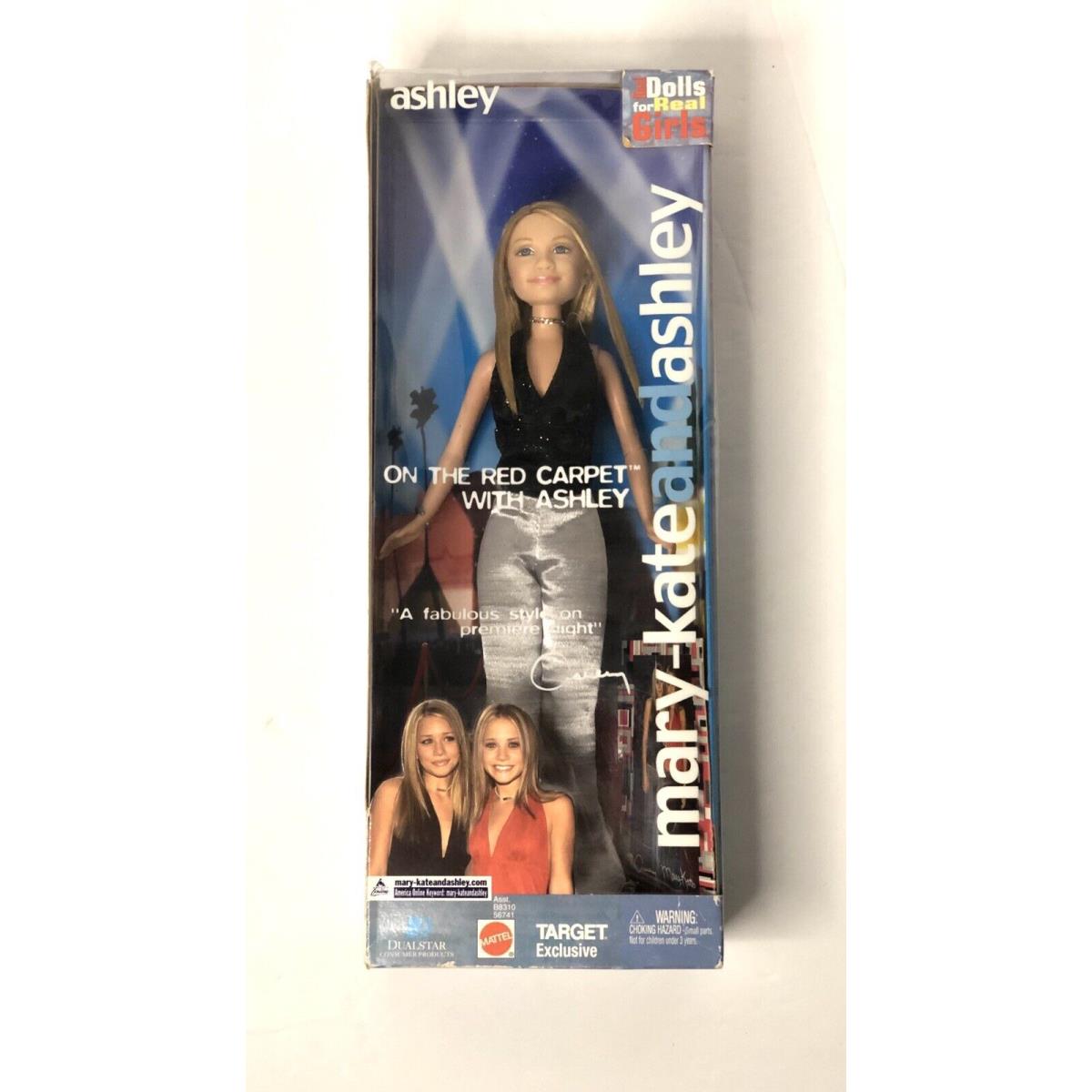 Mary-kate and Ashley On The Red Carpet with Ashley Doll 2002 Mattel Autograph