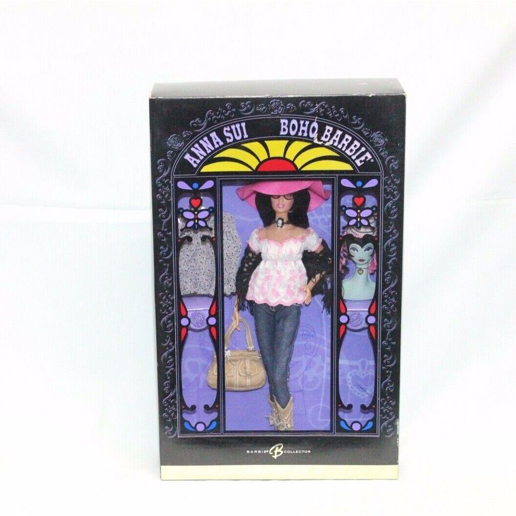 Barbie Collector Doll Vintage 2005 Gold Label Anna Sui Boho 25000 Limited