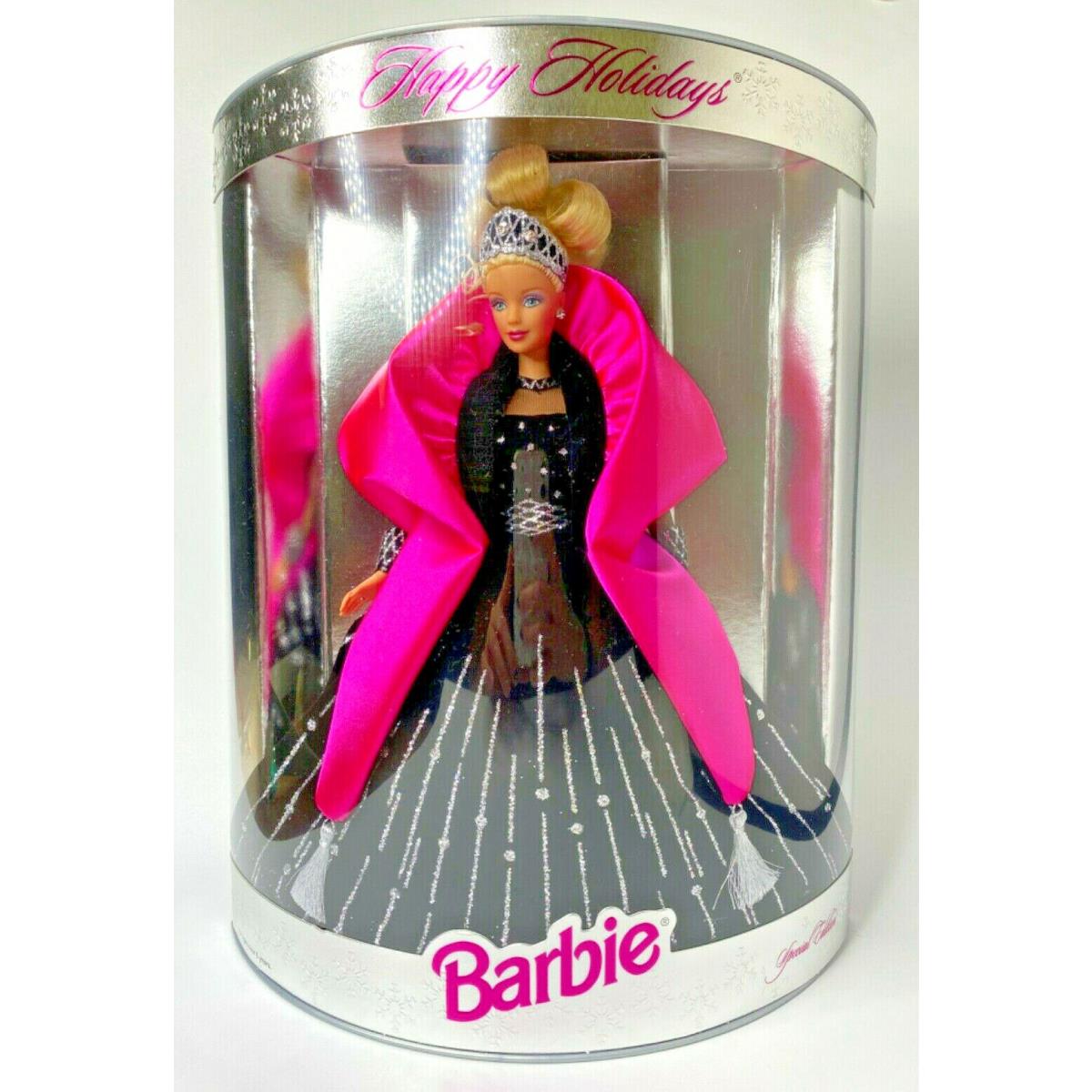 1998 Happy Holidays Barbie BD12