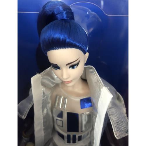 Barbie toy  - Blue Doll Eye, Blue Doll Hair