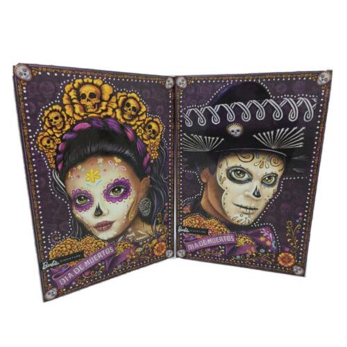 Barbie and Ken Set Dia de Los Muertos Dolls 2021 Day OF The Dead Limited