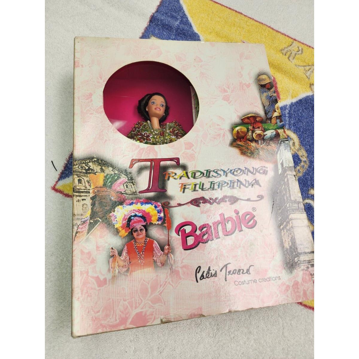 Mattel 2000 Tradisyong Filipina Barbie Paskuhan Filipino