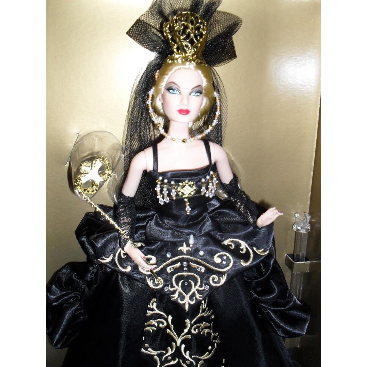 Global Glamour Venetian Muse Barbie Doll Gold Label Masquerade