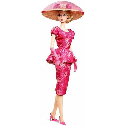 Fashionably Floral Silkstone Barbie - Nrfb - Mint - CGK91