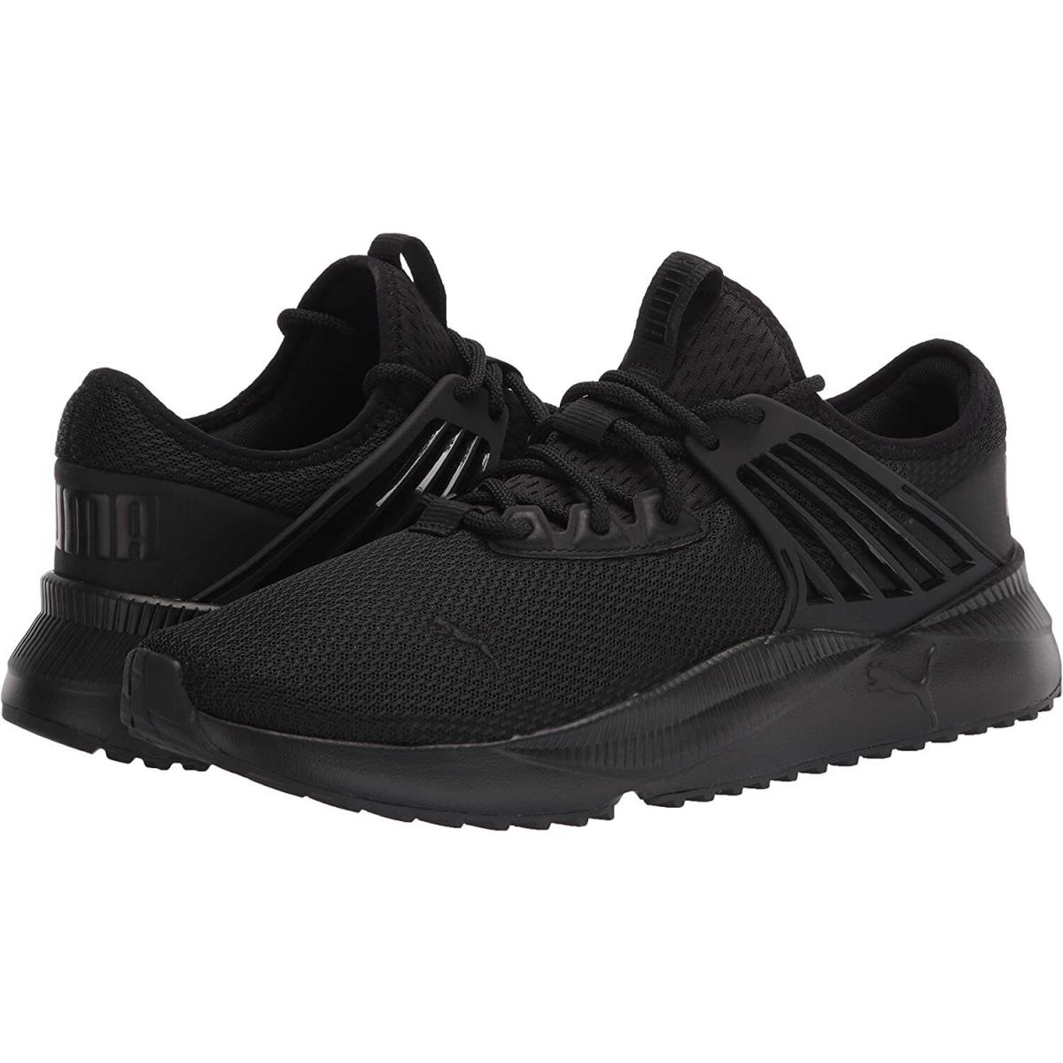 Men`s Shoes Puma Pacer Future Athletic Run Train Sneakers 38036701 Black - Black
