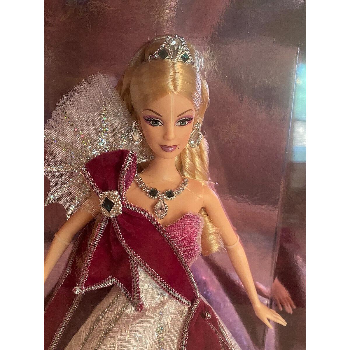 Barbie Bob Mackie Special 2005 Edition Holiday Barbie Nrfb