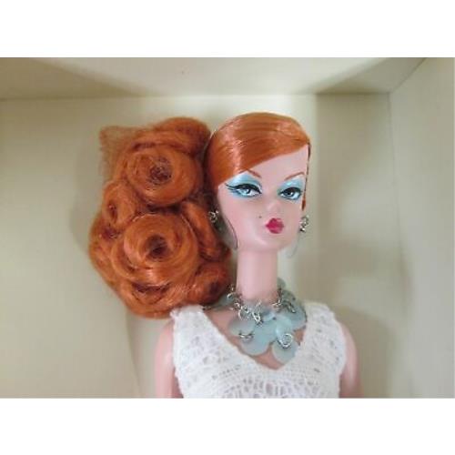 Barbie toy  - Red Doll Hair, Blue Doll Eye