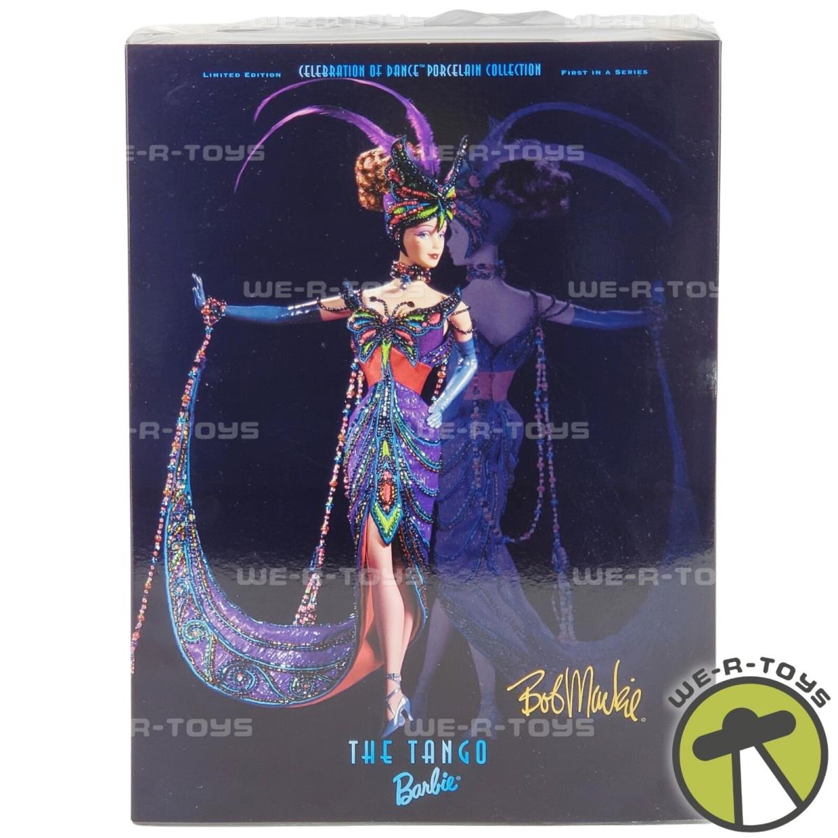 The Tango Barbie Doll Bob Mackie Celebration of Dance Porcelain Collection 1998