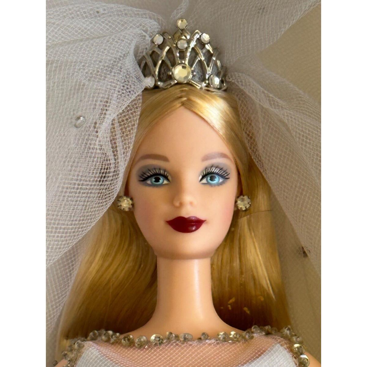 2000 Millennium Bride Barbie Mattel 24505 Limited Edition w/ Shipping Box