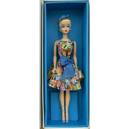 Nrfb 2021 Barbie Doll Birthday Beau Spanish Convention Blonde Limited Edition