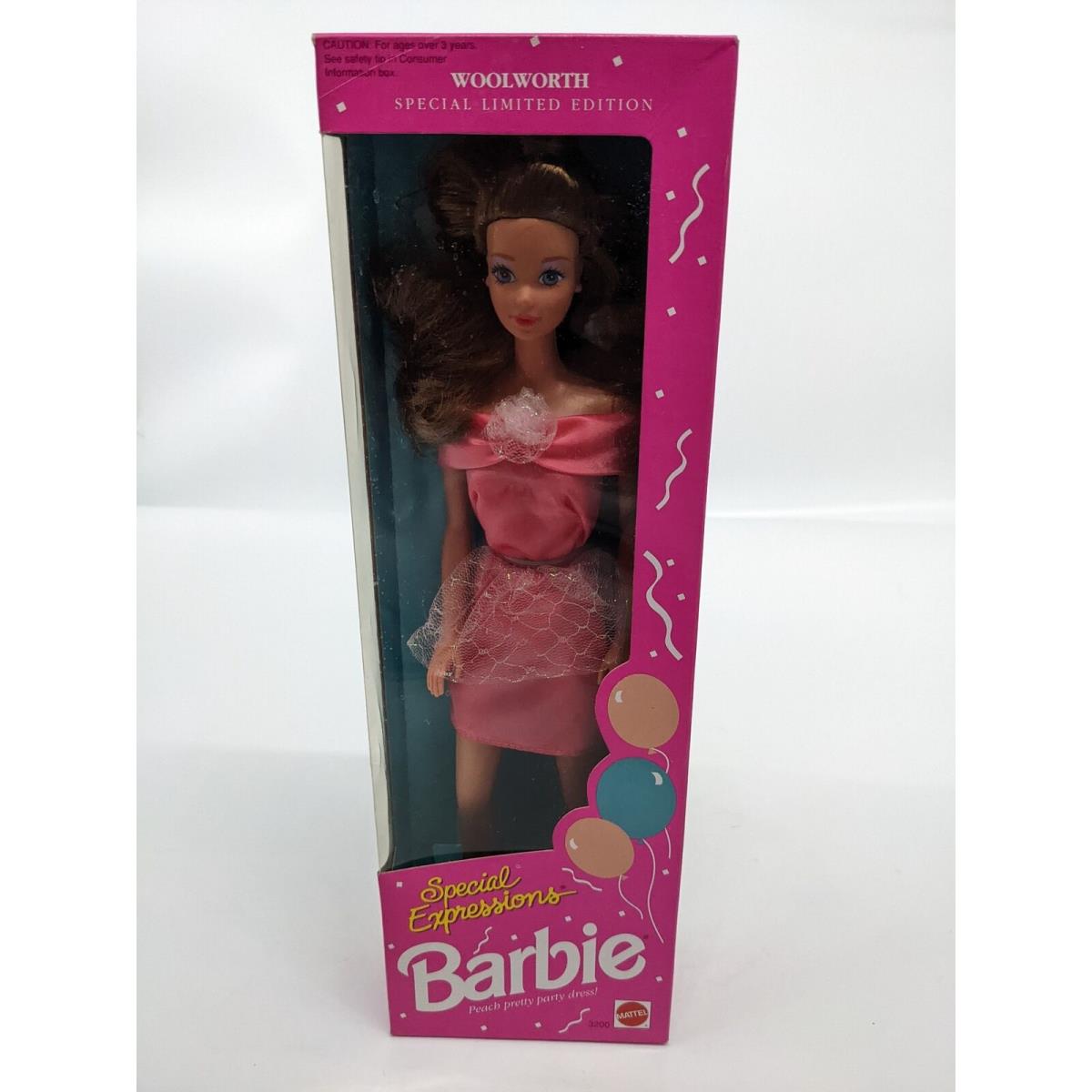 Barbie - Special Expression Barbie Doll - Woolworth Special Edition 3200 1992