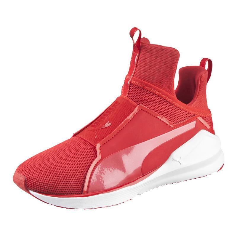 Puma Fierce 188977-04 Womens High Risk Red/puma White Cross Training Shoes C1223 10