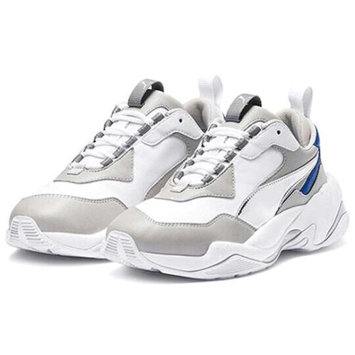 President thermometer Slot Puma Thunder Electric 367998-02 Women`s White/gray/blue Running Shoes C1144  | 084033344683 - Puma shoes Thunder Electric - White/Gray/Blue | SporTipTop