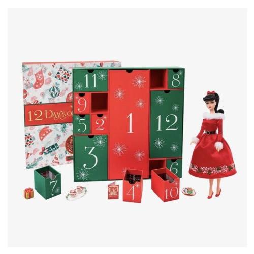 Barbie Signature Barbie 12 Days of Christmas Doll and Accessories Limited Doll