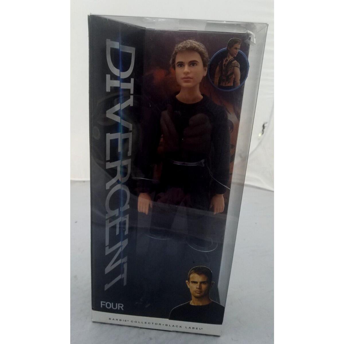 Divergent Four Doll - Barbie Collector Black Label Nos