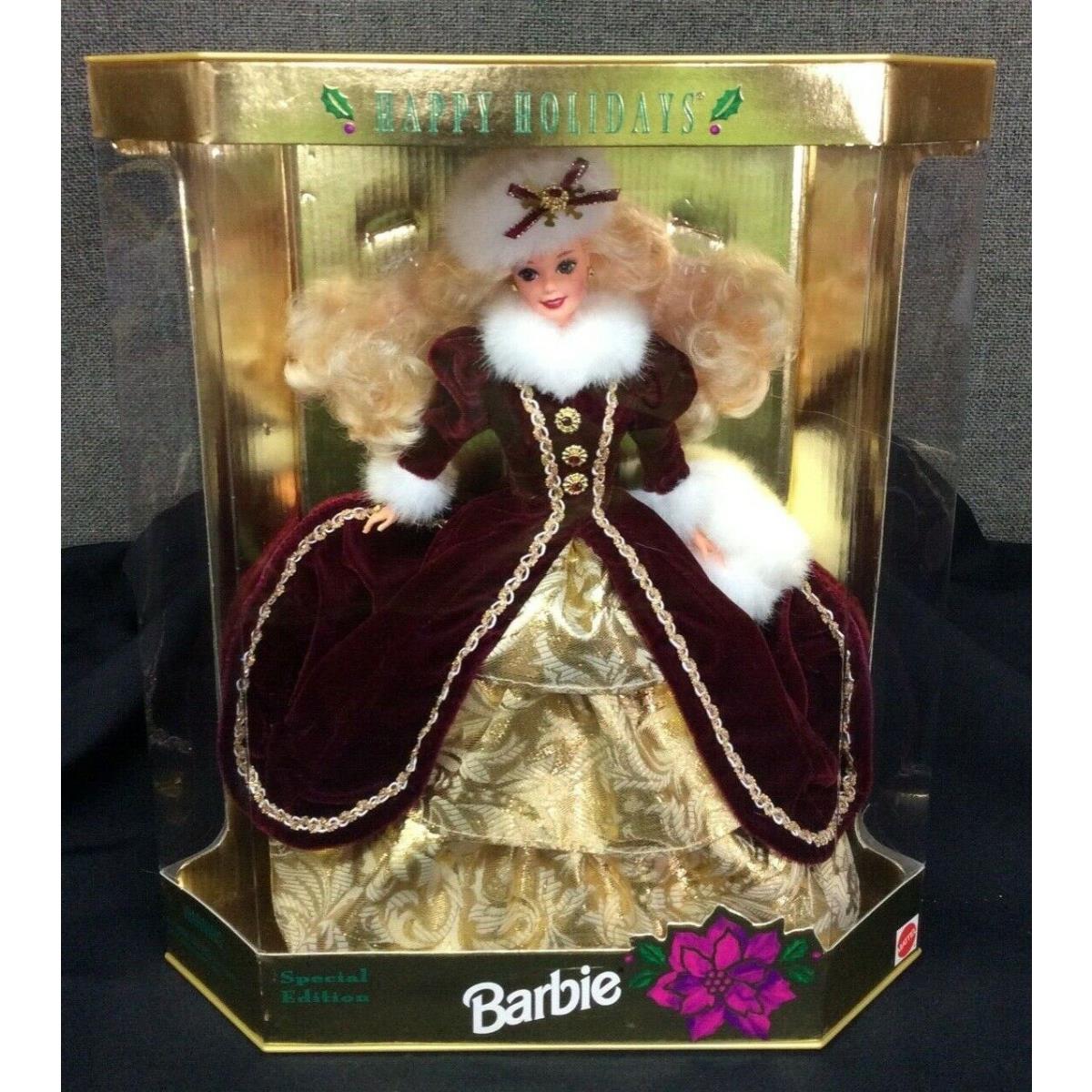 Happy Holidays 1996 Barbie Doll Special Edition Nrfb