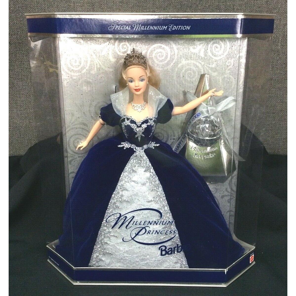 Millennium Princess Barbie Special Millennium Edition Nrfb