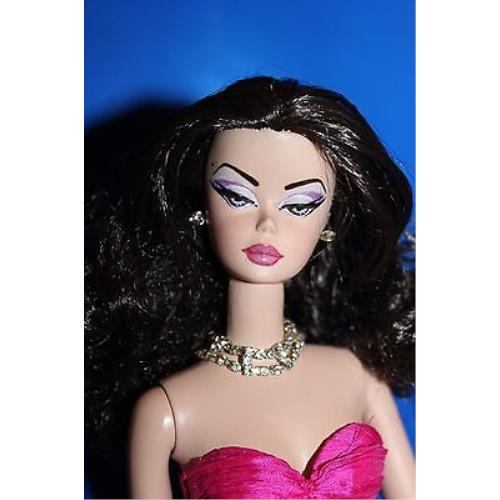 Barbie toy Silkstone