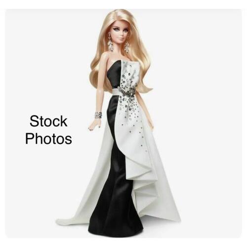 Mattel - Platinum Label - Beaded Gown Barbie Doll X8266 - Nrfb Shipper Box