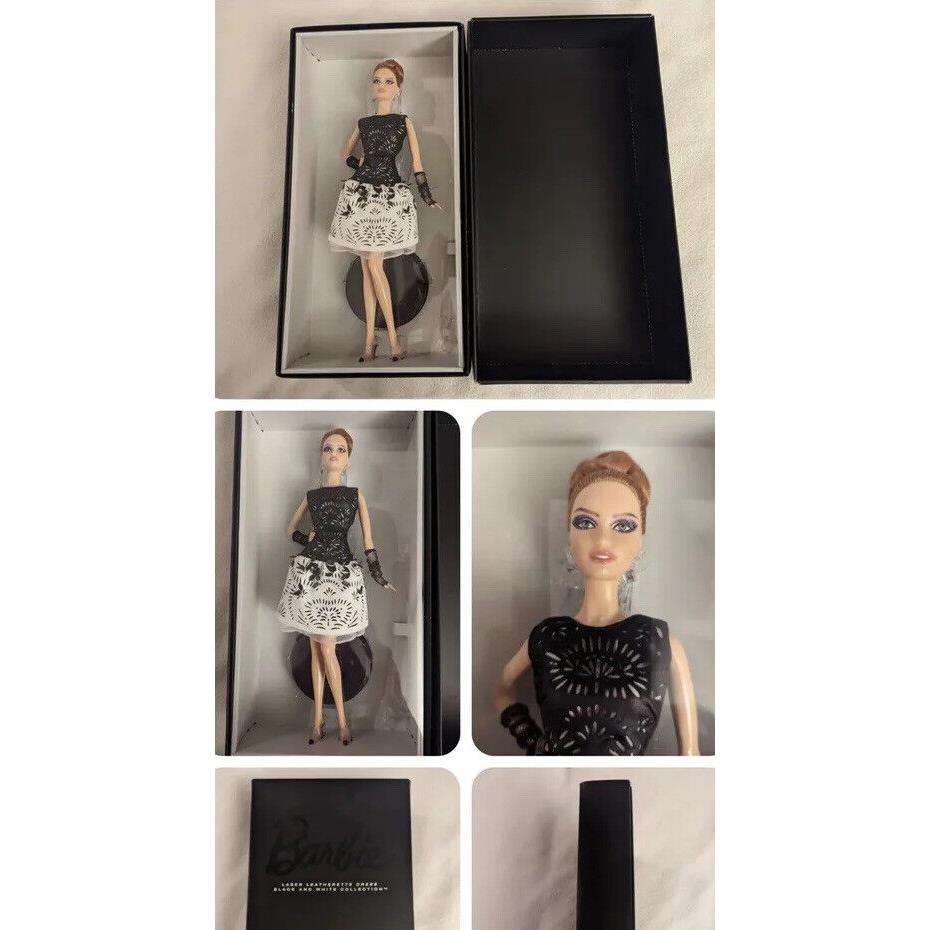 Barbie Laser Leatherette Dress Platinum Label Nrfb BCR07 in Shipper