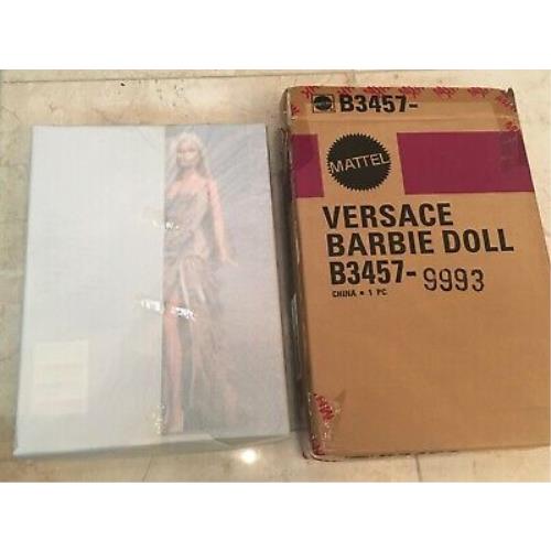 Vintage Versace Barbie Doll Gold Label See Huge Collection Here AG