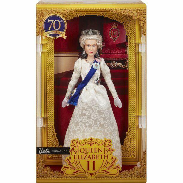 Barbie Signature Queen Elizabeth II Platinum Jubilee Doll