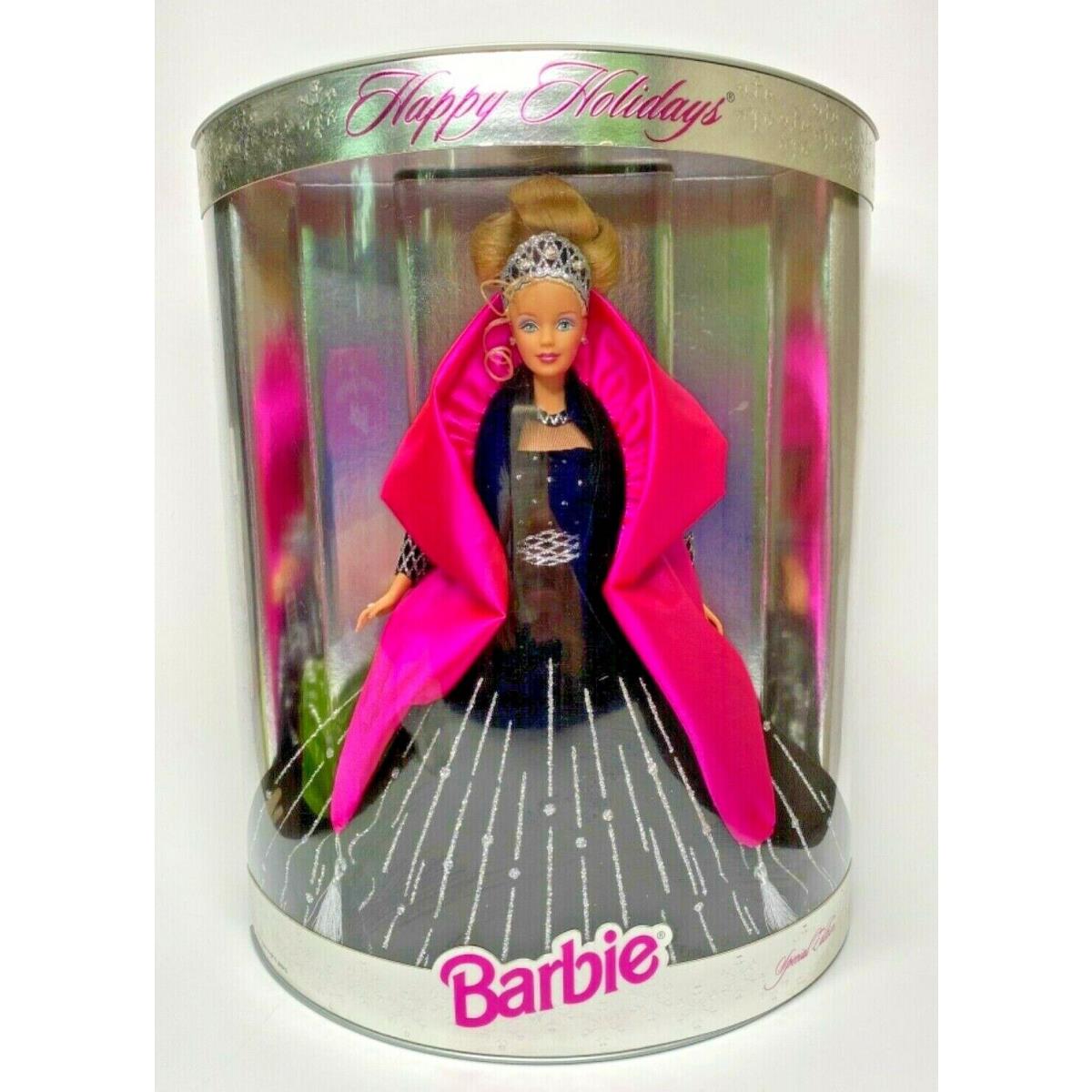 1998 Barbie Happy Holidays Doll with Rare Misprint 5