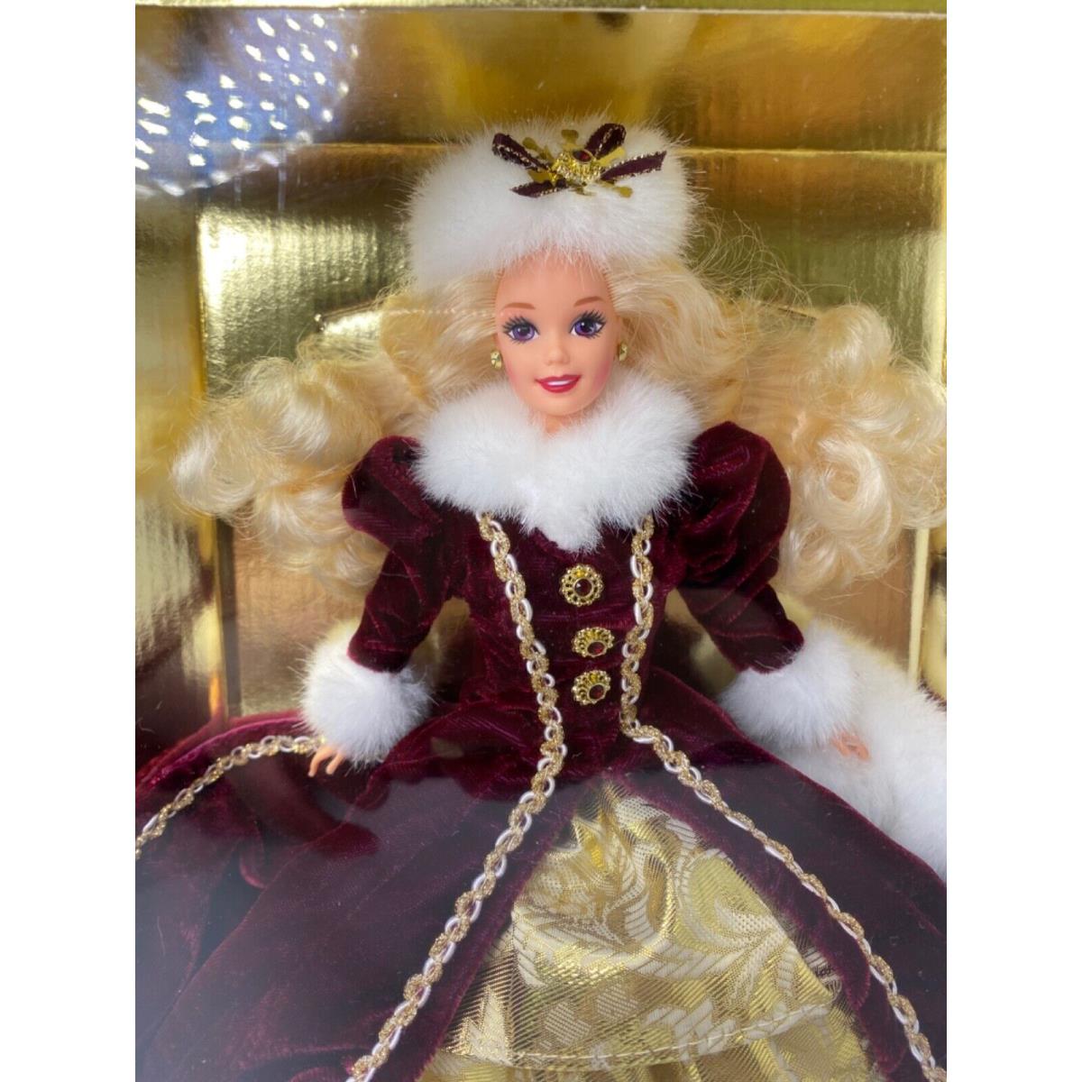 1996 Happy Holidays Barbie Special Edition BD15