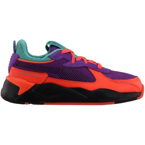Puma Rs-x Claw 372149-01 Children Multicolor Sneaker Shoes Size US 12C C1519