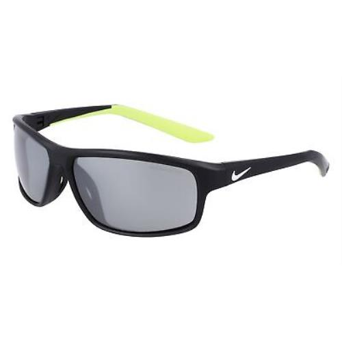 Nike Rabid 22 DV 2371 DV2371 Black Silver Flash 011 Sunglasses