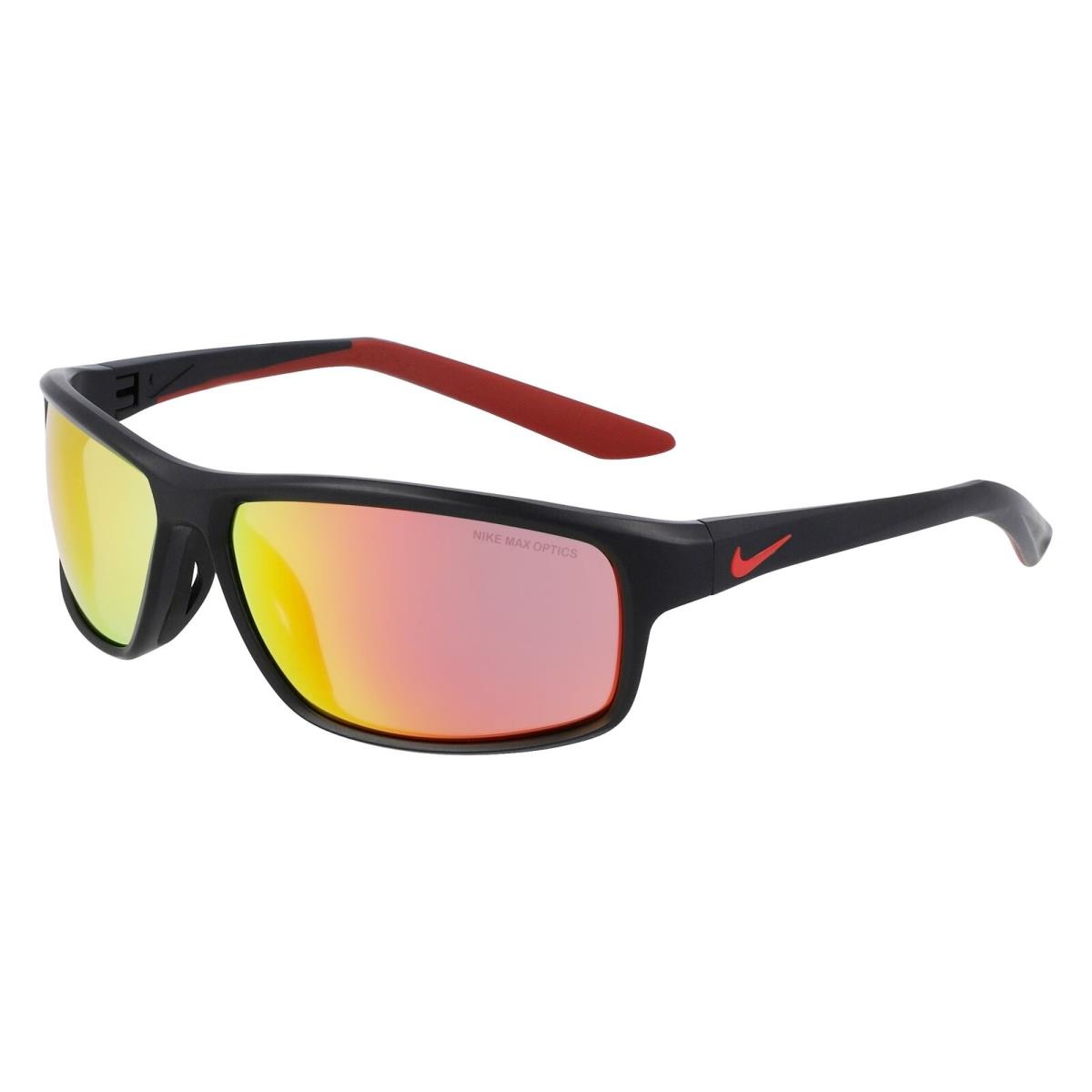 Nike Rabid 22 M DV 2153 DV2153 Matte Black Red Mirror 010 Sunglasses